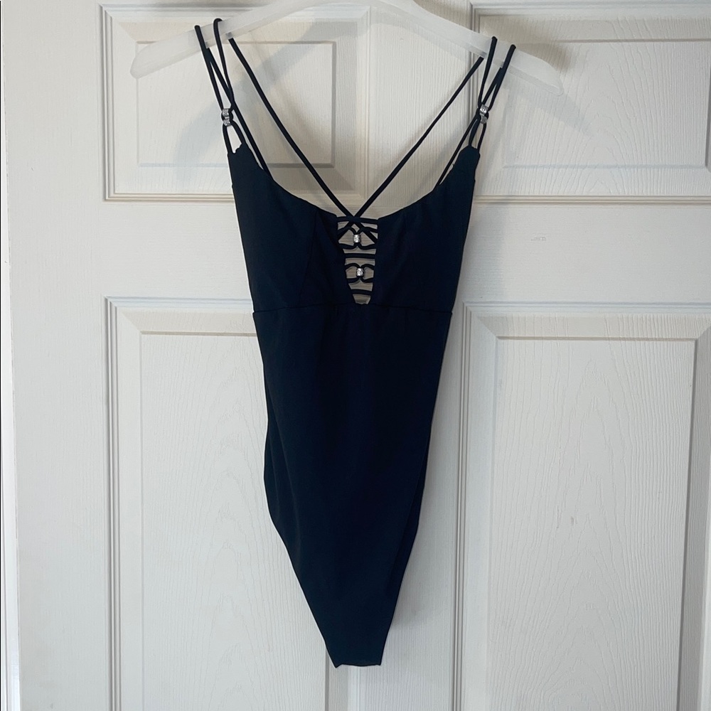 Nanette Lepore Elegant Black Swimsuit